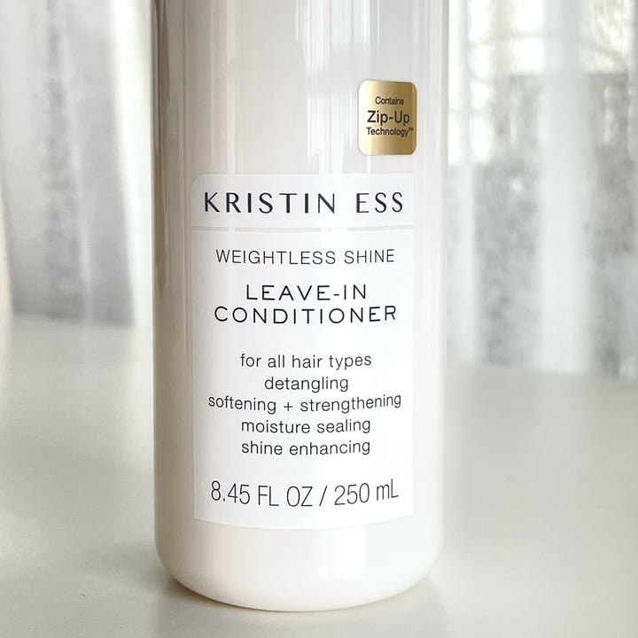 review photo of Kristin Ess Hair Weightless Shine Leave-in Conditioner shared by @ina-n on 22 Oct 2021 - review