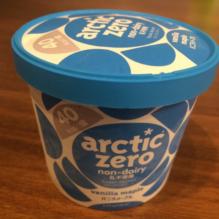 photo of Arctic Zero Vanilla Maple Tub shared by @healthylise on  19 Oct 2019 - review