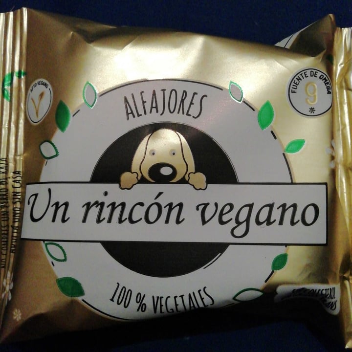 photo of Un Rincón Vegano Alfajor Chocolate shared by @defrentealmar on  08 Sep 2020 - review