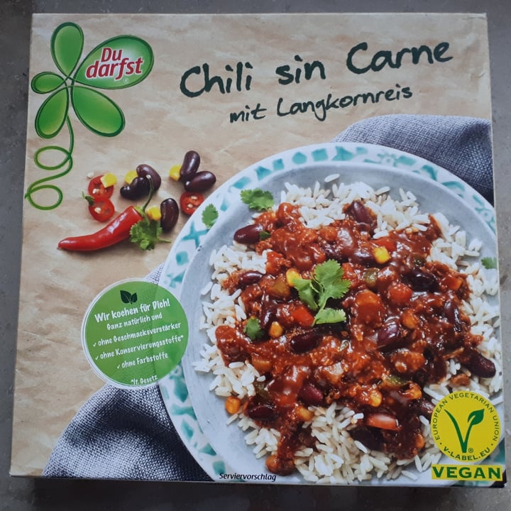 photo of Du darfst Chili Sin Carne mit Langkornreis shared by @bluesoul on  24 Sep 2021 - review