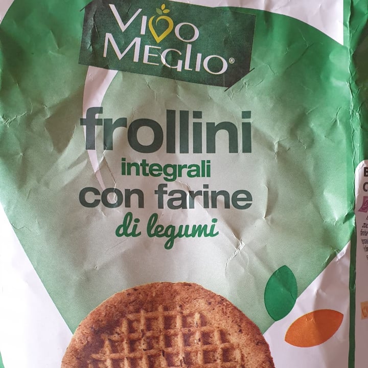 review photo of Vivo Meglio Frollini integrali con farine di Legumi shared by @vale46 on 29 Mar 2022 - review