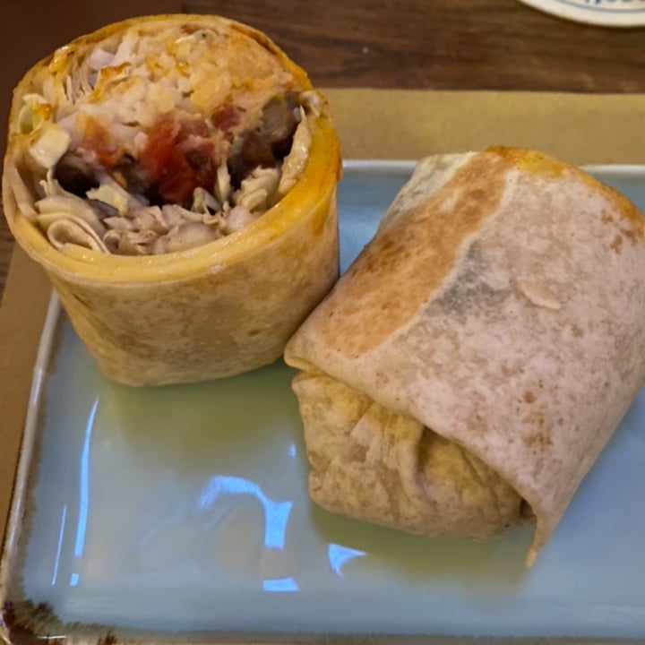 review photo of Gighi’s Burrito Vegano shared by @giuliamayer on 25 Sep 2022 - review