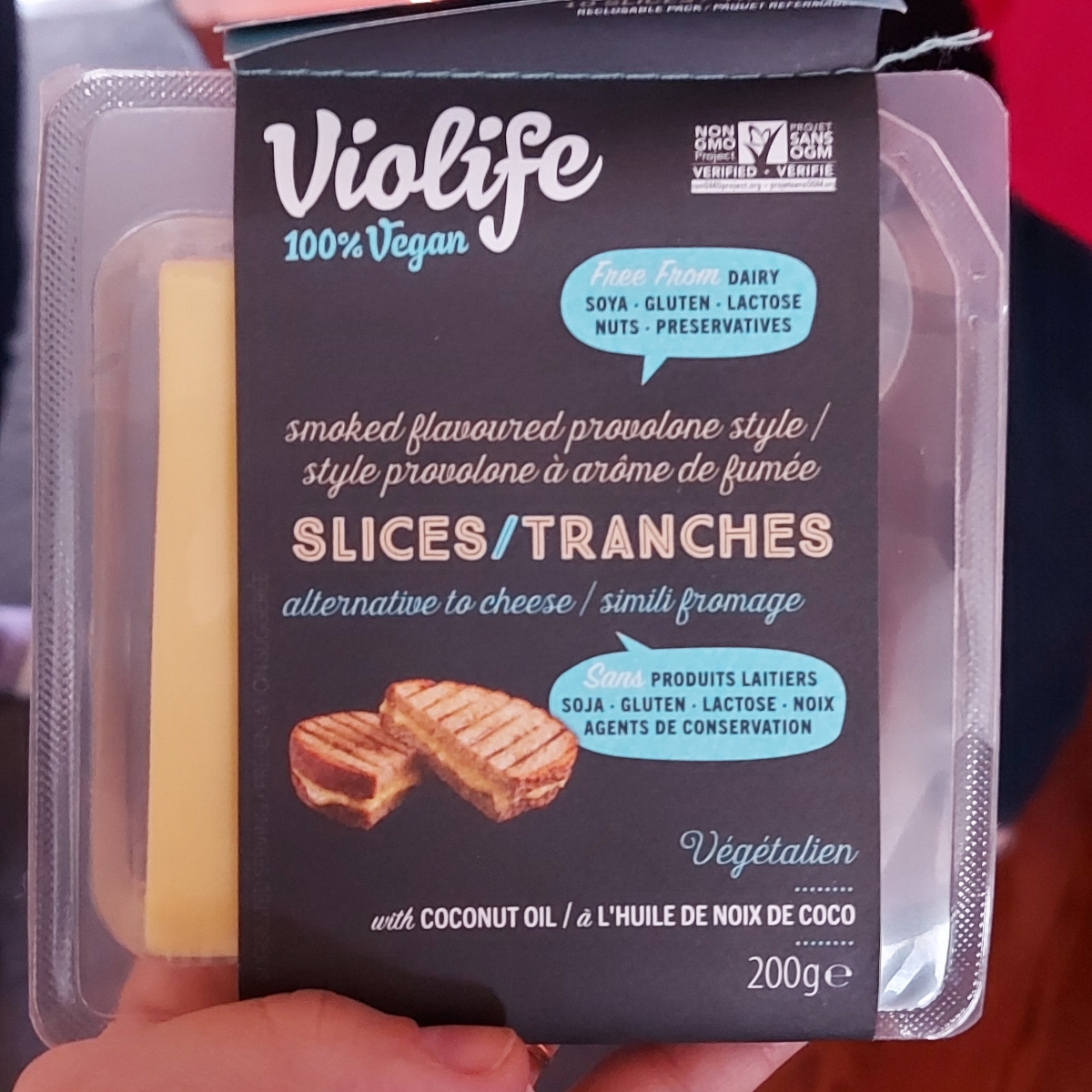 Violife, des produits laitiers alternatifs; 100% vegan