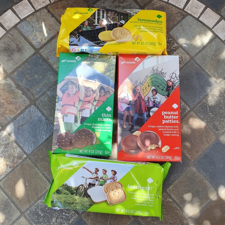 photo of Girl Scouts Thin Mints® shared by @paniwilson on  03 Apr 2022 - review