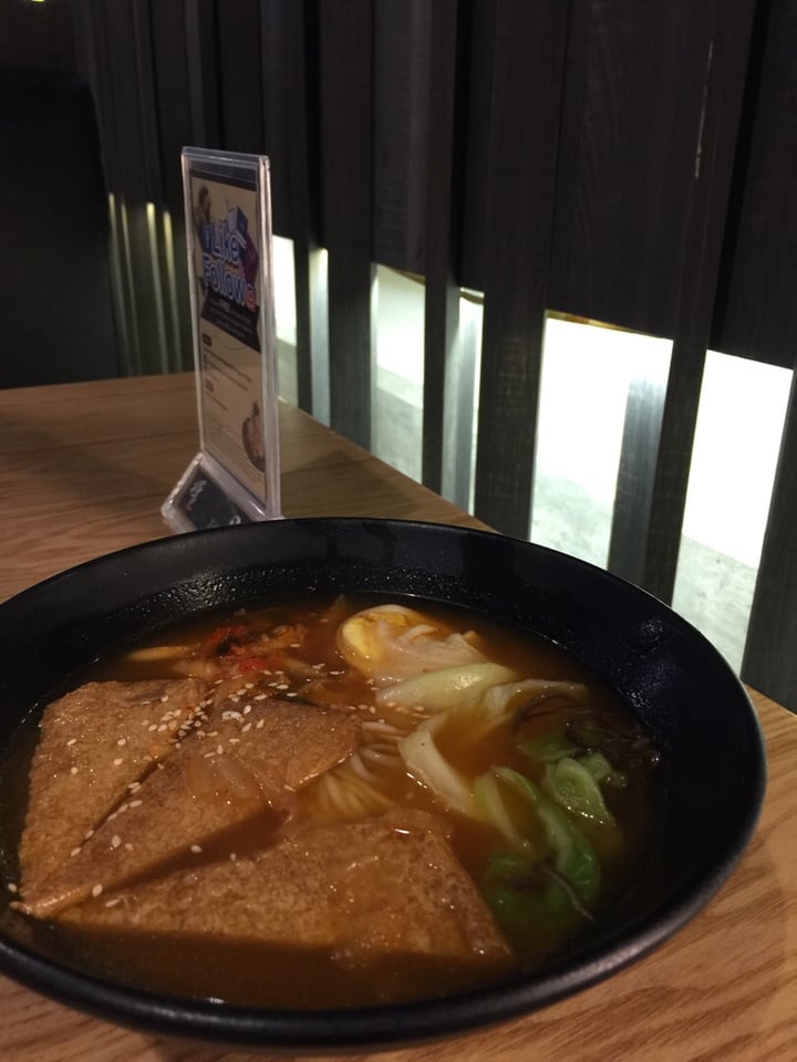 review photo of 禅舍素日式料理 Zen House Veg Japanese Cuisine Kimchi Noodle shared by @janesaccy on 18 Aug 2019 - review