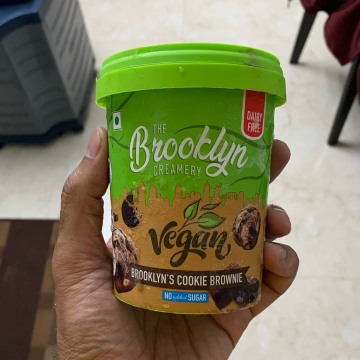 photo of The Brooklyn Creamery Cookie Brownie shared by @pv on  07 Oct 2021 - review