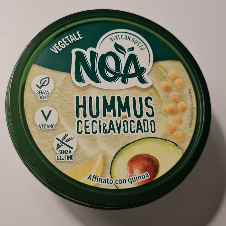 photo of Noa Hummus Ceci & Avocado shared by @fedelups on  21 Apr 2022 - review