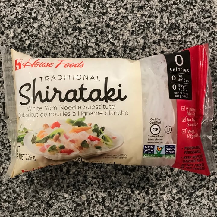 photo of House Foods Shirataki (White Yam Noodles) shared by @mindyrella on  17 Jan 2020 - review