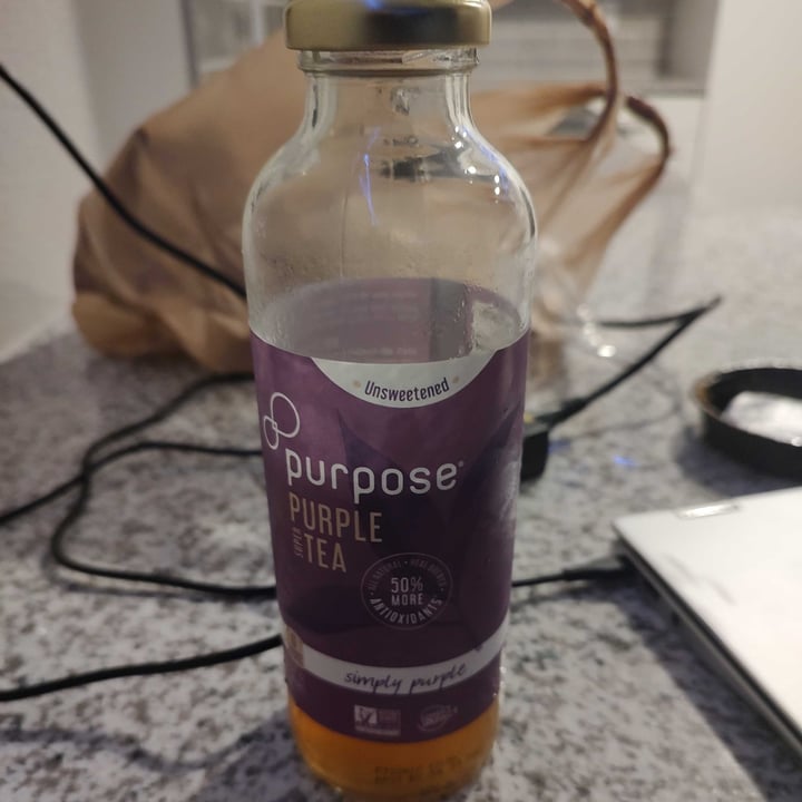 photo of Purpose Purple Super Tea Simply Purple shared by @patriciaisaacs1997 on  28 Nov 2022 - review