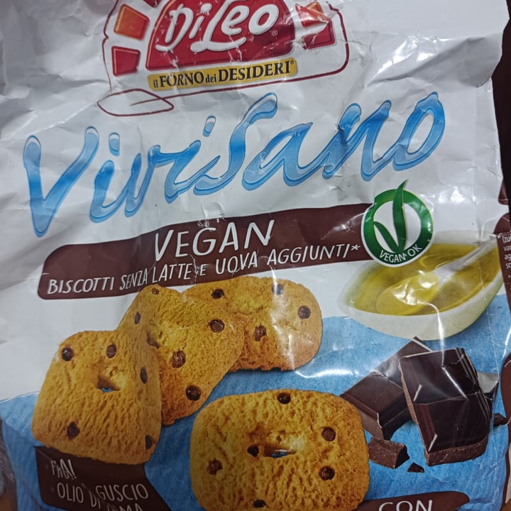 photo of Di Leo Biscotti con gocce di cioccolato shared by @marialetizialicino on  12 Jun 2022 - review