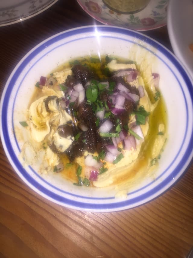 Photo of the dish “Hummus”
