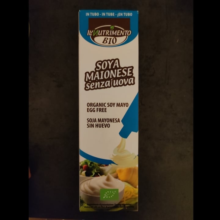review photo of Il Nutrimento Soya Maionese Senza Uova shared by @seitanto on 10 Feb 2022 - review