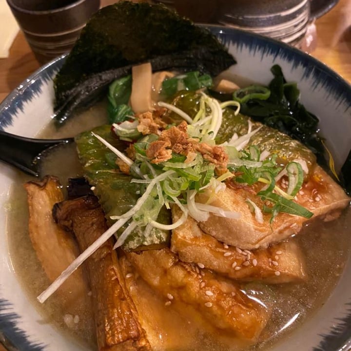 photo of Takumi Ramen Kitchen Milano Veggie Tofu Miso Ramen shared by @ehyitsmarty on  06 Apr 2022 - review