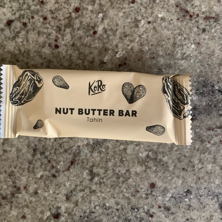 review photo of Koro Nut butter bar tahini shared by @luciacarrara on 21 Jun 2022 - review
