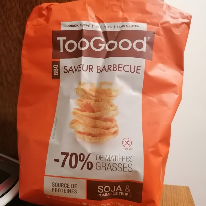 photo of Too Good Popped snack shared by @alis09 on  17 Dec 2021 - review