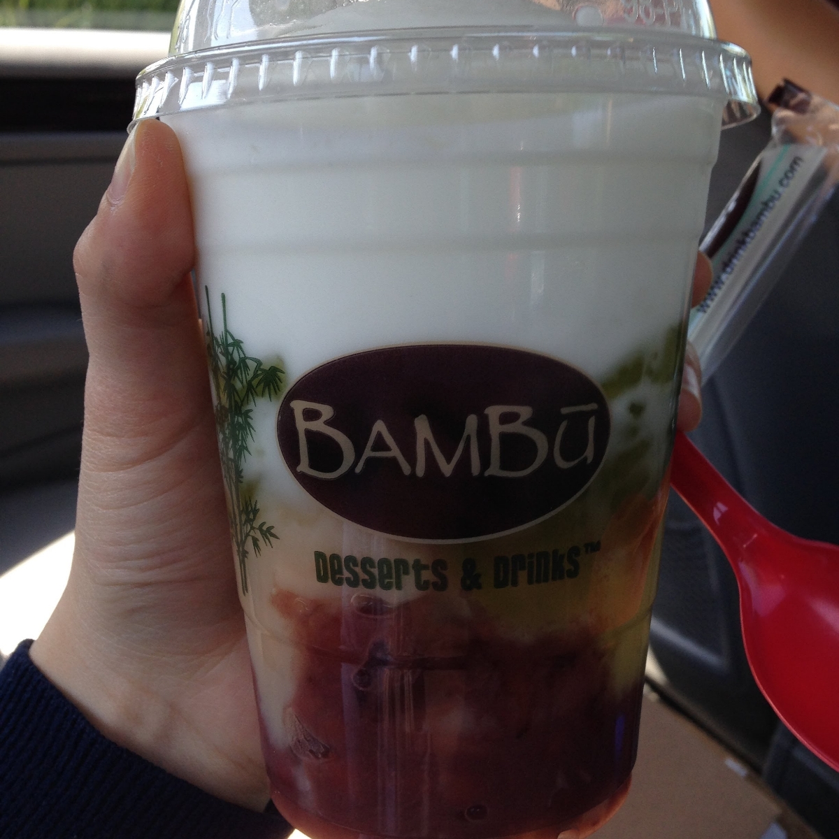 BAMBŪ Desserts and Drinks