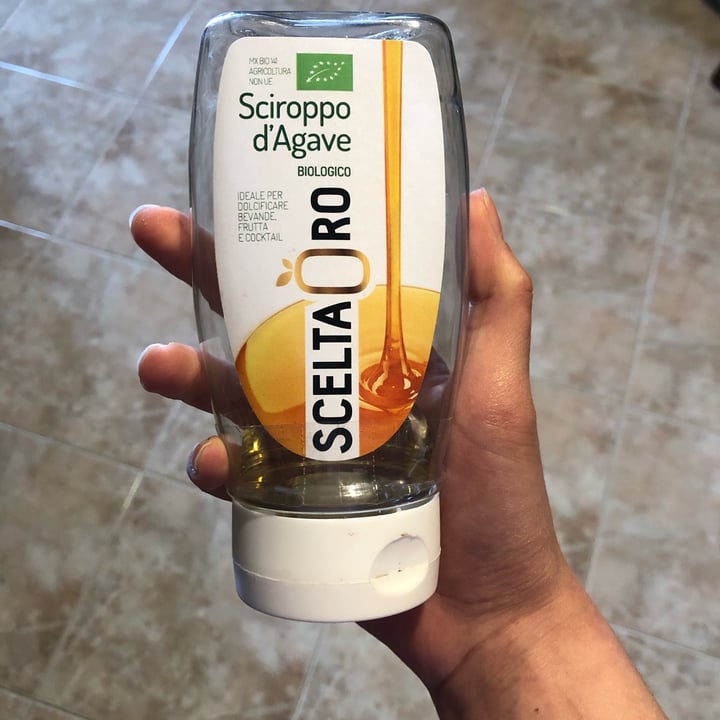 photo of Scelta Oro Sciroppo d'agave shared by @auricat02 on  10 Mar 2022 - review