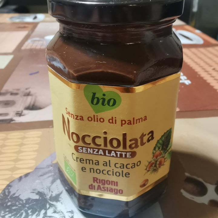 review photo of Rigoni di Asiago Nocciolata Dairy Free Hazelnut Spread with Cocoa shared by @immacolata on 10 Jan 2022 - review