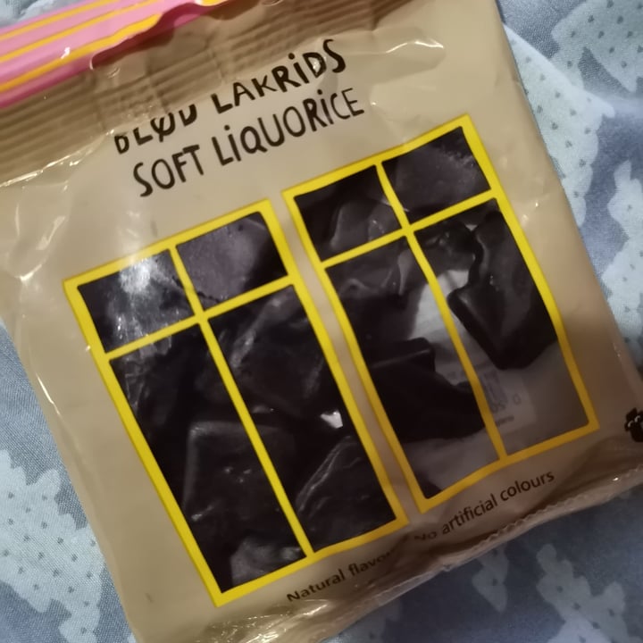 photo of Flying Tiger Soft Liquorice shared by @zairadurso on  14 Mar 2022 - review