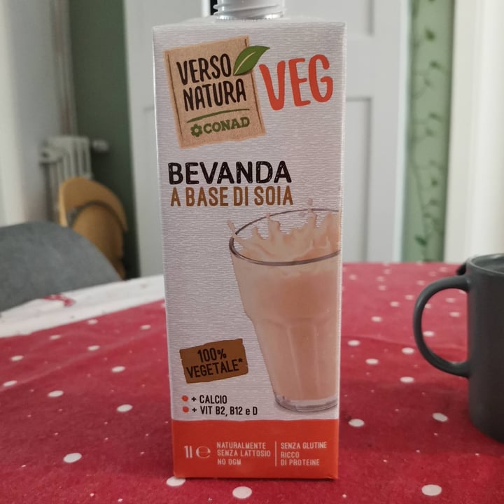 photo of Verso Natura Conad Veg Bevanda A Base Di Soia shared by @elliss on  29 Jan 2022 - review