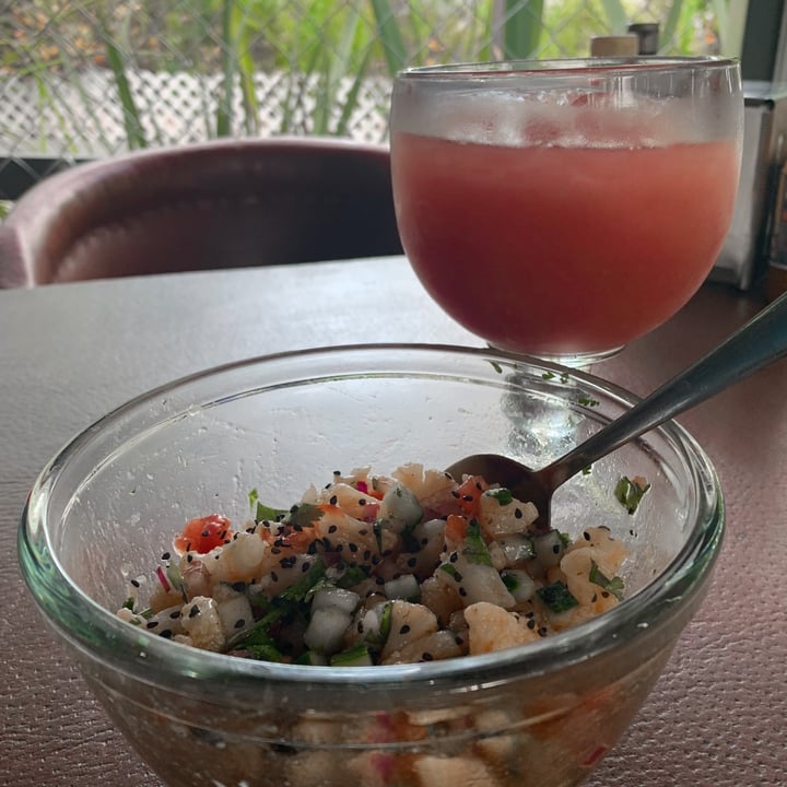 review photo of Mariscos Tenorio ceviche coliflor shared by @crystalfrausto on 11 Jul 2022 - review