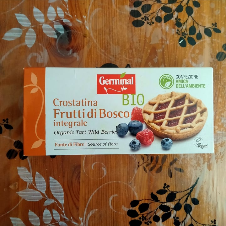 review photo of Germinal Bio Crostatina Frutti di Bosco Integrale shared by @empathy on 01 Mar 2022 - review