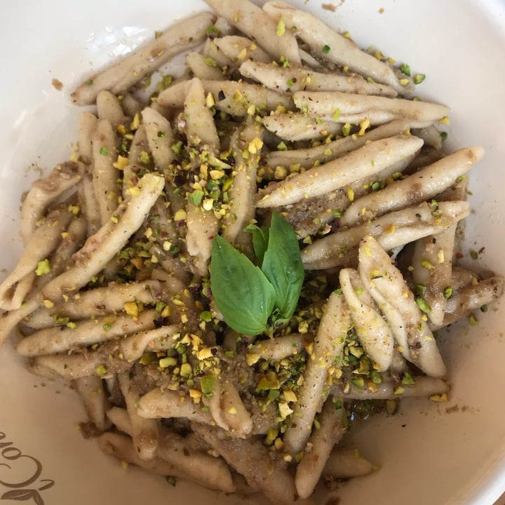 photo of iContadini concept Monza Pasta pistacchi e melanzane shared by @ele27 on  24 Mar 2022 - review