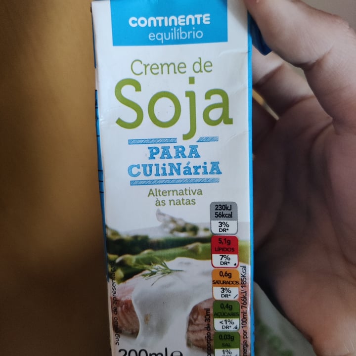 photo of Continente Equilíbrio Soya Cream shared by @inesvi on  13 Oct 2021 - review