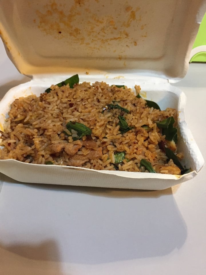 photo of The Rice & Healthy food Tom Yum Fried Rice shared by @mynameisweird on  02 Feb 2020 - review