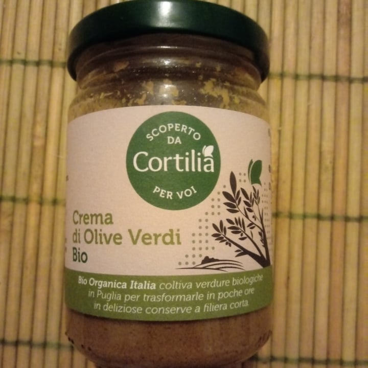 photo of Bio Organica Italia Crema di Olive verdi shared by @lapao on  14 Nov 2021 - review