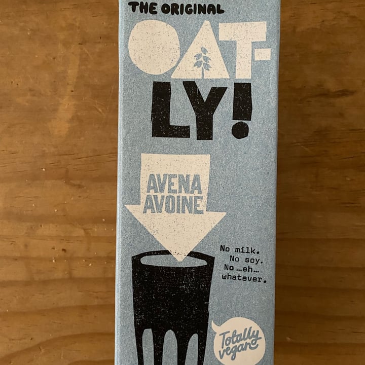photo of Oatly Avena - Leite de Aveia shared by @pippoarde97 on  18 Jul 2022 - review