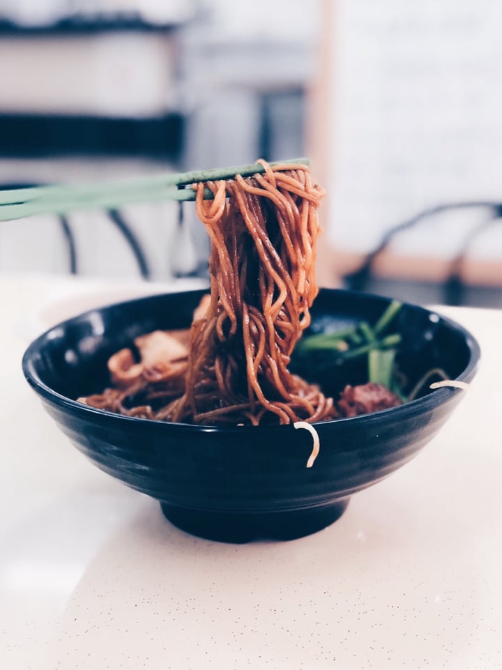 photo of Vegan Curry Rice Signature Omnipork Handmade Noodles shared by @consciouscookieee on  16 Apr 2019 - review