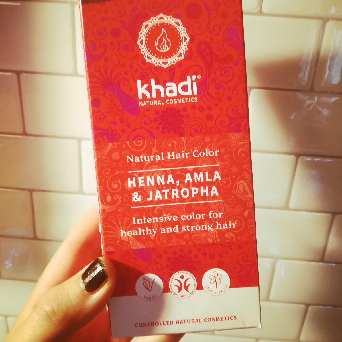 KHADI Henna pura Reviews abillion