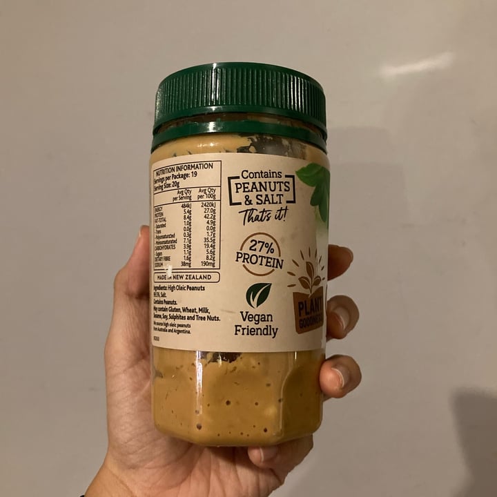 photo of Mother Earth Natural Peanut Butter (Crunchy) shared by @annzhen on  22 Jun 2022 - review