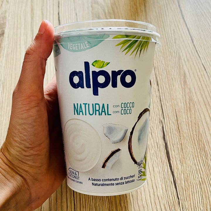 photo of Alpro Cocco Yogurt shared by @moredesign on  15 Apr 2022 - review