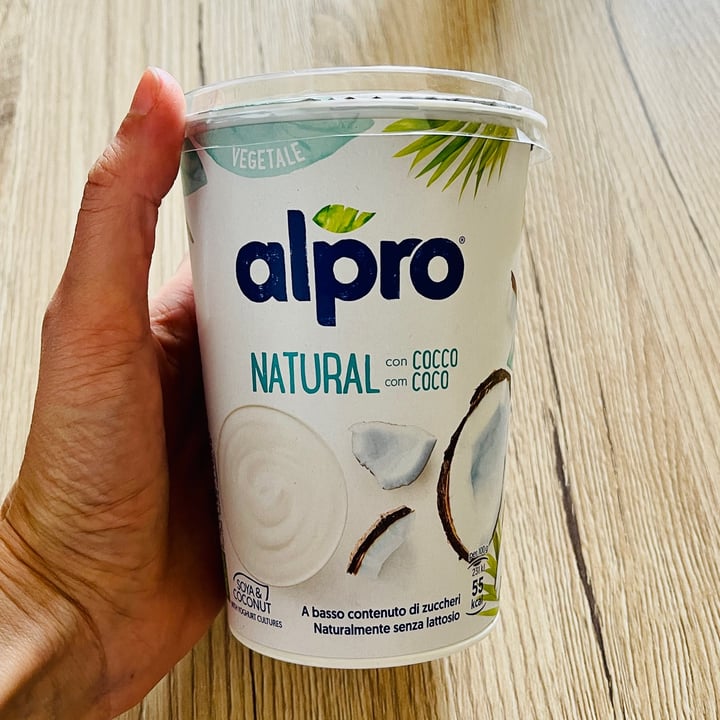 review photo of Alpro Cocco Yogurt shared by @moredesign on 15 Apr 2022 - review