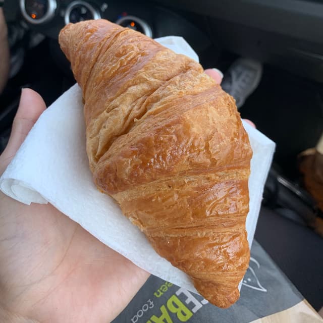 Foto del plato “Croissant vuoto”