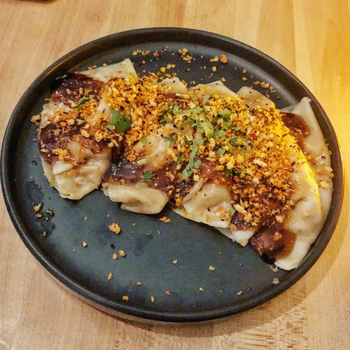 photo of Beyond Sushi (W 37th Street) The Badge Dumplings shared by @grace on  12 Dec 2019 - review
