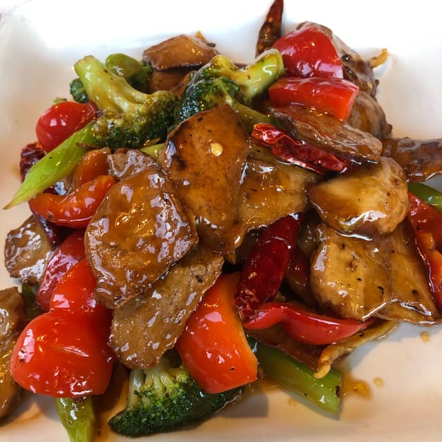 Foto del piatto “Orange Chicken”