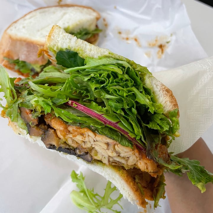 photo of Sarnies Club Tempeh Sandwich shared by @swetasahu on  13 Apr 2021 - review
