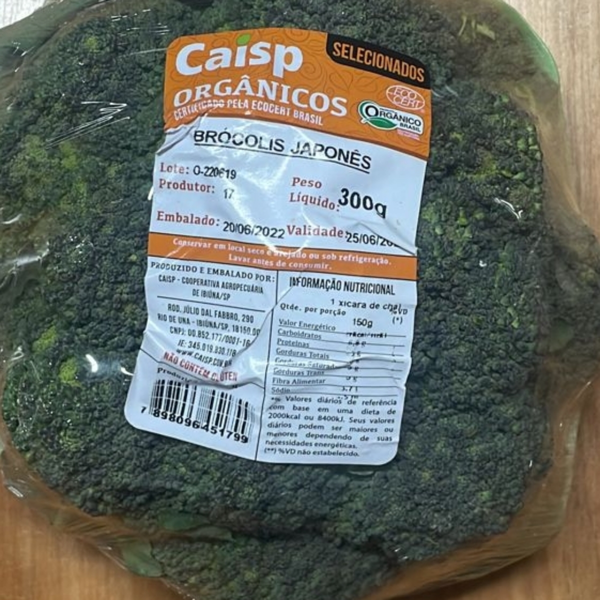 Brócolis from Caisp - Vegan Product Reviews & Ratings | abillion