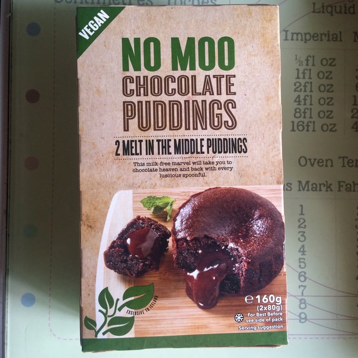 photo of Iceland Foods No Moo Chocolate Puddings 2-Pack shared by @ghoulyprincess on  17 Apr 2019 - review