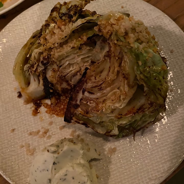 photo of Humpback Charred Cabbage shared by @veggieburger on  19 Jul 2020 - review