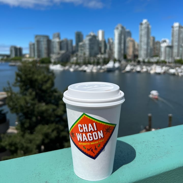 photo of Chai Wagon vegan ginger chai shared by @wafflez on  25 Jun 2022 - review