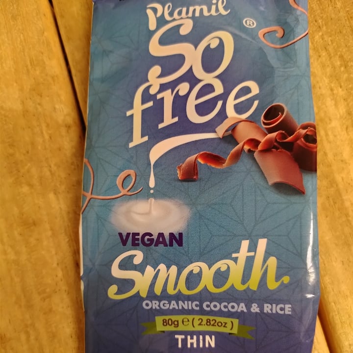 photo of Plamil So Free Organic Dairy Free Milk Chocolate shared by @ariannasilvestro on  04 Jul 2022 - review