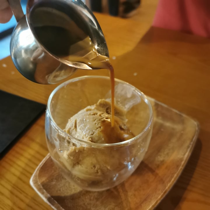 photo of nomVnom Bistro Affogato Chickpea Coffee Ice Cream shared by @qfongtan on  15 Oct 2020 - review