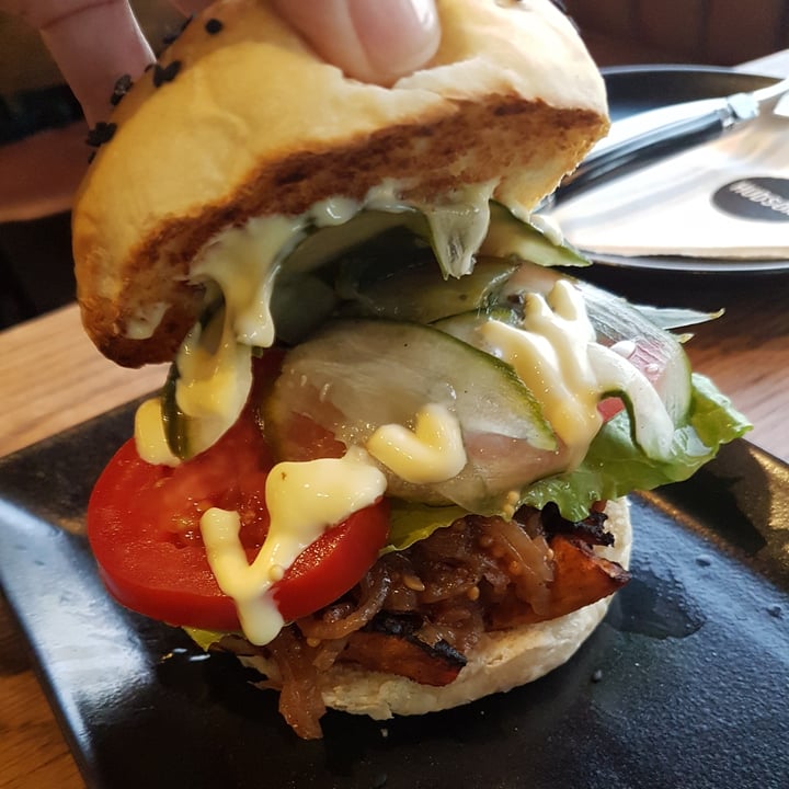 review photo of Hudsons, The Burger Joint (Muizenberg) The Frontline Worker shared by @jtbosman10 on 10 May 2022 - review