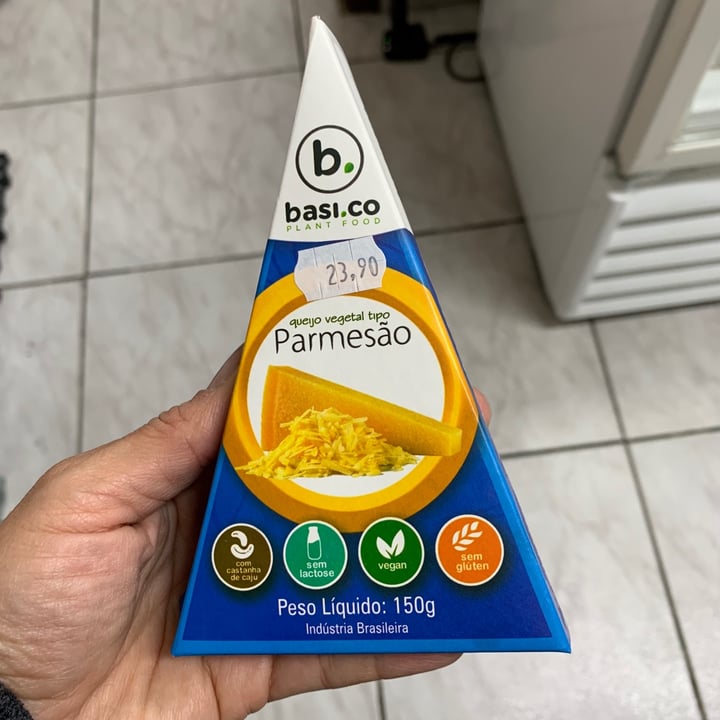 photo of Basi.co Parmesão shared by @marciapinheiro on  09 Aug 2021 - review