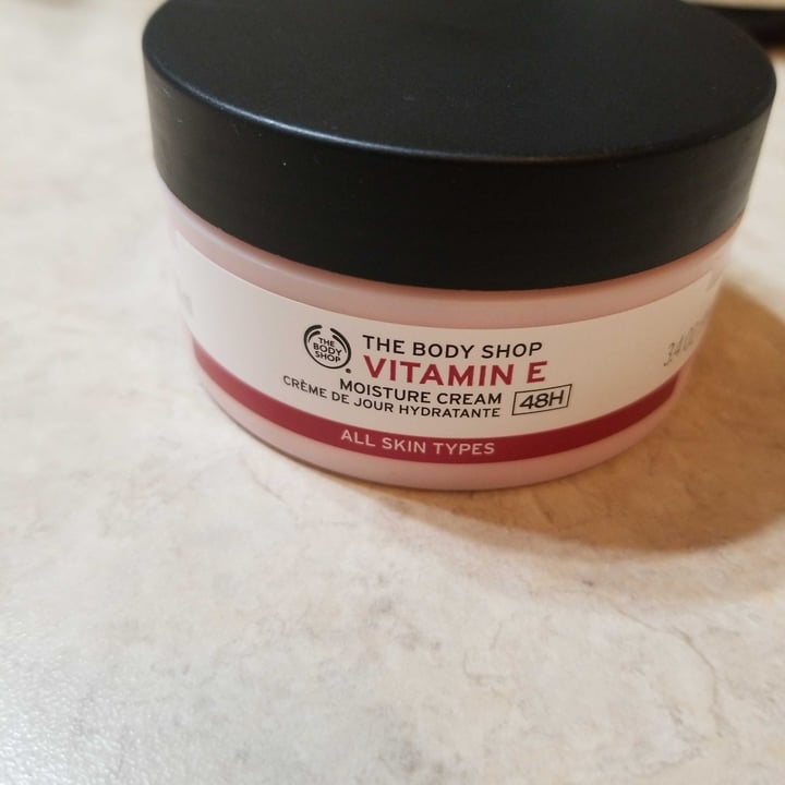 photo of The Body Shop Vitamin E Moisture Cream All Types of Skin shared by @francescab18 on  06 Jun 2021 - review