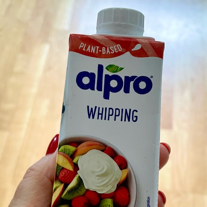 photo of Alpro Whipping cream shared by @veganmamisweden on  23 May 2022 - review